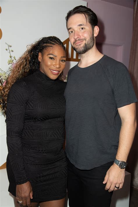 alexis ohanian height|serena williams husband nationality.